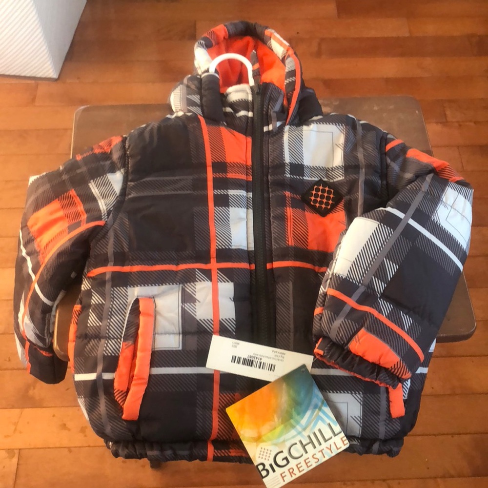 Big Chill Freestyle kids winter coat.